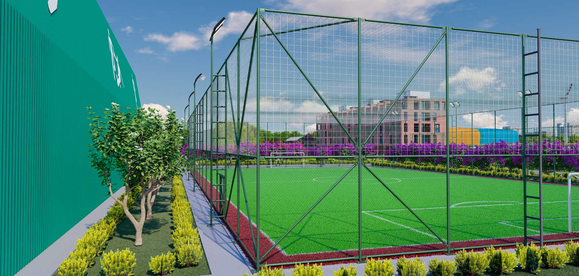 Spor Sahası Çözümleri